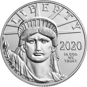 2020 1 oz Platinum American Eagles