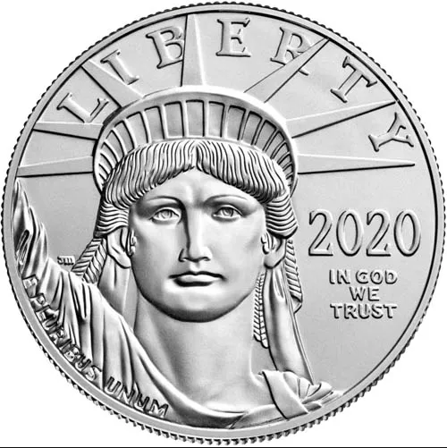 American Platinum Eagle