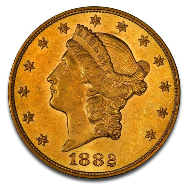 $20 Liberty coin