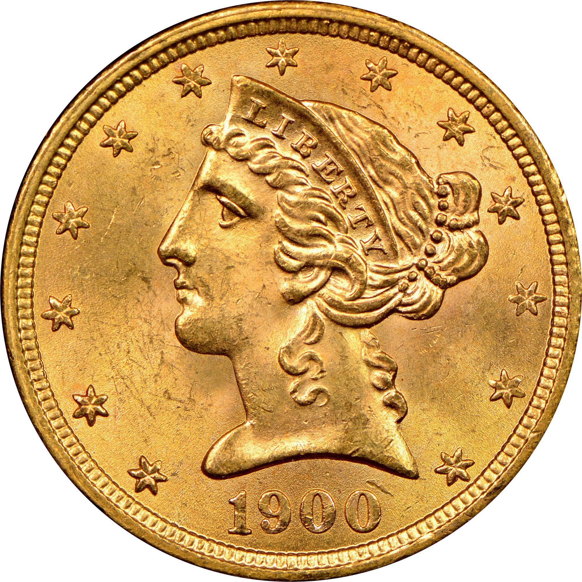 $5 Liberty 1866-1908