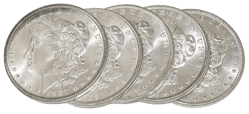 Morgan Dollars