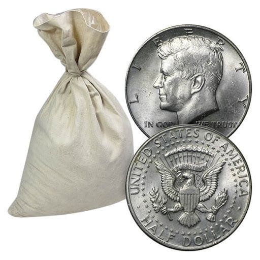 $10 Face Bag - 90% US Silver Coins Junk - Lowest Price