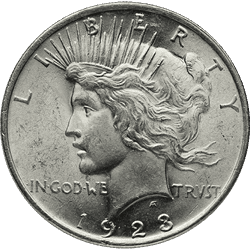 Silver Peace Dollar