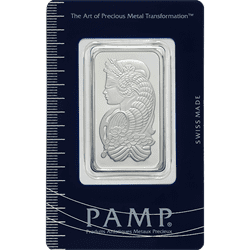 PAMP Platinum Bars
