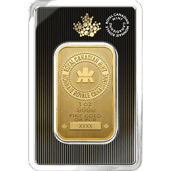 Canadian Gold Bars