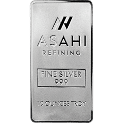 Asahi Silver Bars