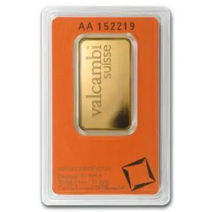 Valcambi Gold Bars