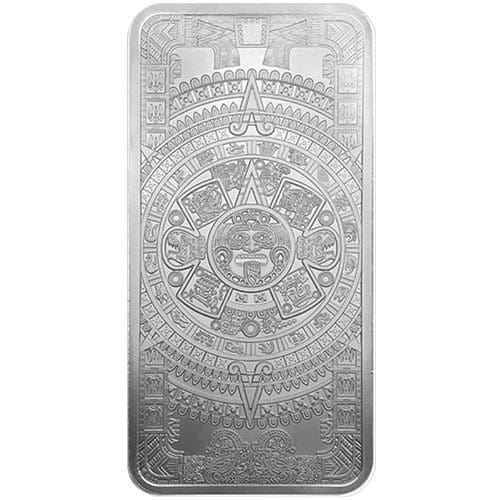 Buy 10 Oz Silver Bar Aztec Calendar Guidance Corporation