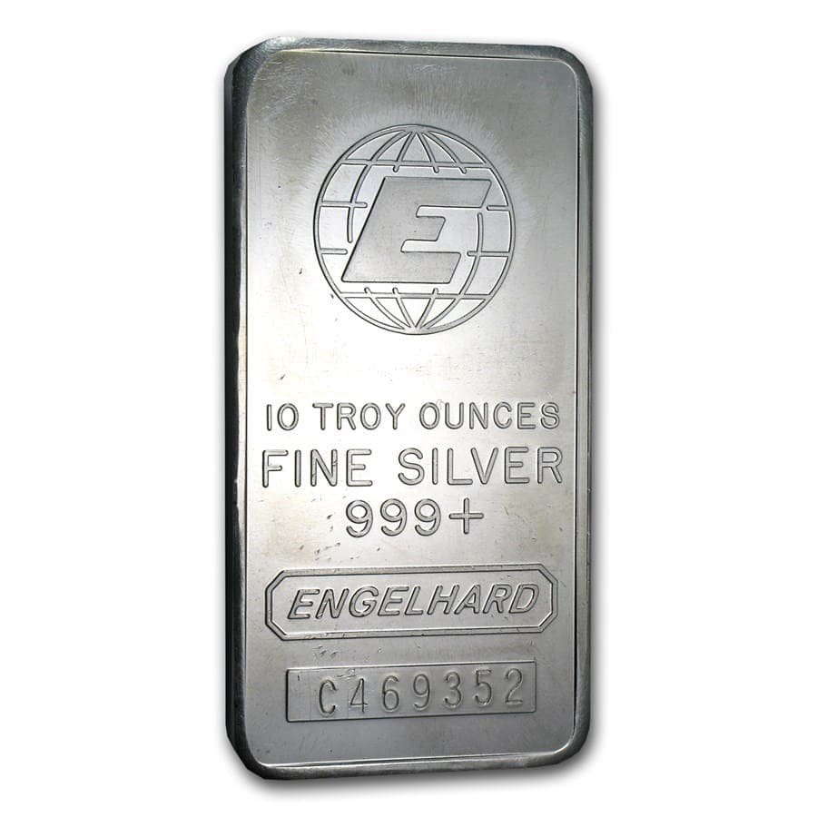 Engelhard Silver Bars