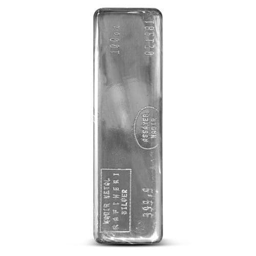 Buy the 1 Oz Nadir Silver Bar (In Assay)