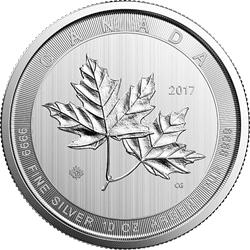 2017 10 oz Canadian Silver Maple Leaf