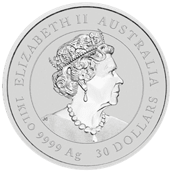 2021 Kilo Perth Mint Silver Ox - Image 2