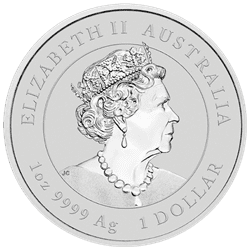 2021 1 oz Perth Mint Silver Ox - Image 2