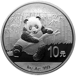 Chinese Mint Silver
