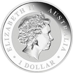 1 oz Australian Silver Kookaburra (varied year)
