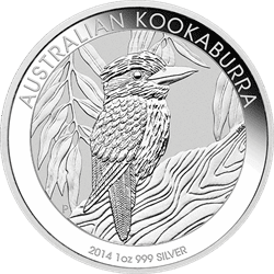 Australian Silver Kookaburra