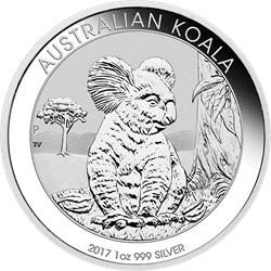 1 oz Australian Silver Koala - Varied Year