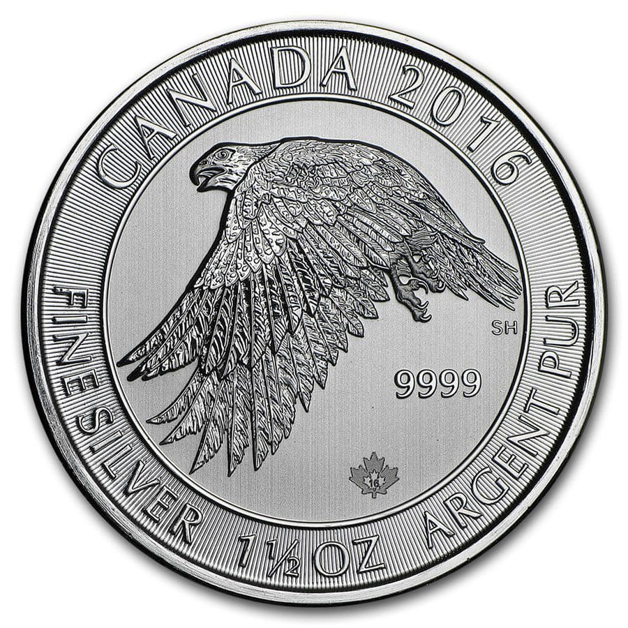 Canadian Wildlife Silver Coins