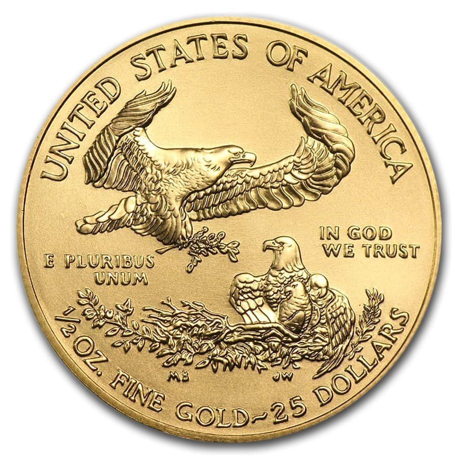 Buy 1/2 oz American Gold Eagle (Varied) Guidance Corporation
