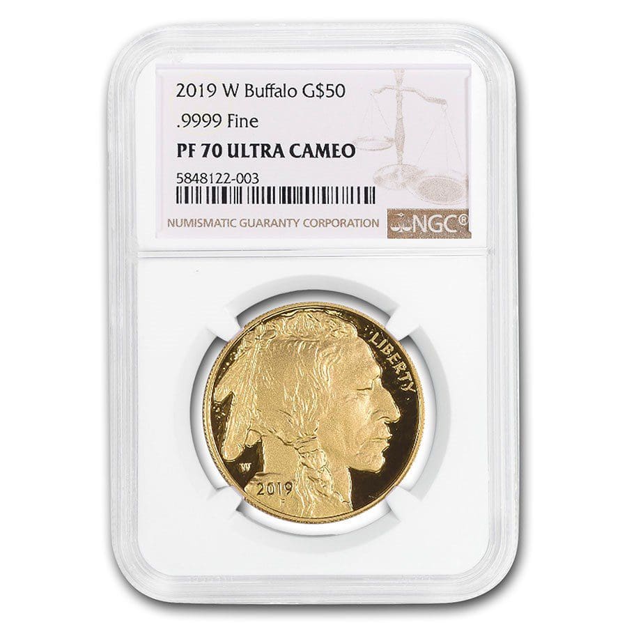 American Proof Gold Coins