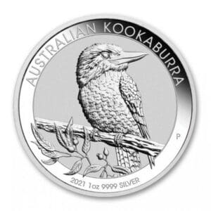 2021 - 1 oz Australian Silver Kookaburra .9999