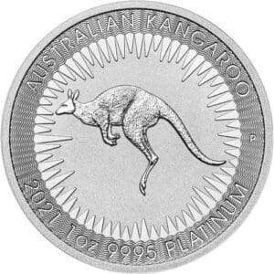Australian Platinum Kangaroo