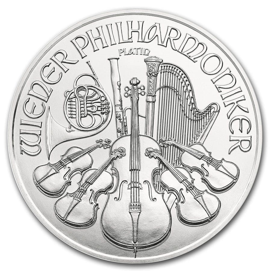 Austrian Mint Platinum