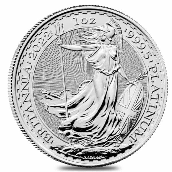 2022 - 1 oz Great Britain Platinum Britannia