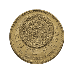 20 Peso Mexican Gold Coins
