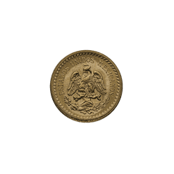 2.5 Peso Mexican Gold Coins