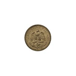2 Peso Mexican Gold Coins
