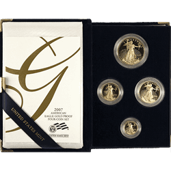 American Gold Eagle Sets