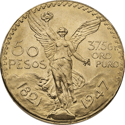50 Peso Mexican Gold Coins