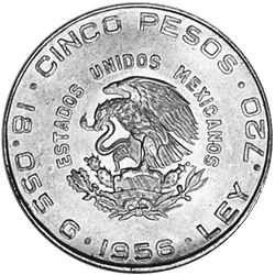 Mexican Mint Silver