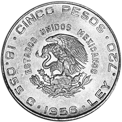 Mexican Mint Silver