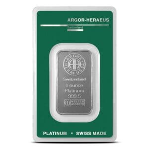 Argor-Heraeus Platinum