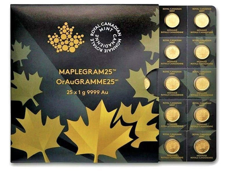 Buy 2023 - Gold Canadian Maple Leaf 1/4 oz (BU) - Guidance Corporation