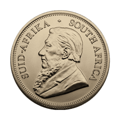 1/2 oz South African Gold Krugerrand (Varied Year)
