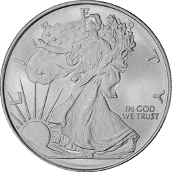 Walking Liberty Silver Rounds