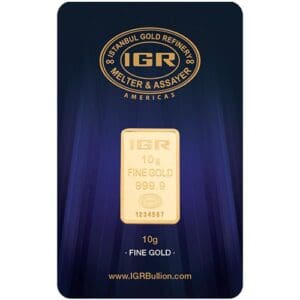 IGR Gold Bars