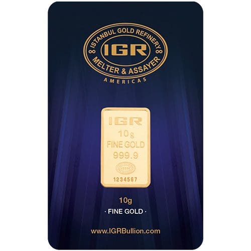 IGR Gold Bars