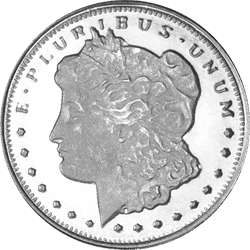 Morgan Silver Dollar