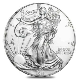 1 oz American Silver Eagle