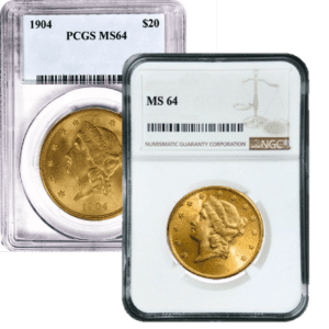 Certified/Graded Gold