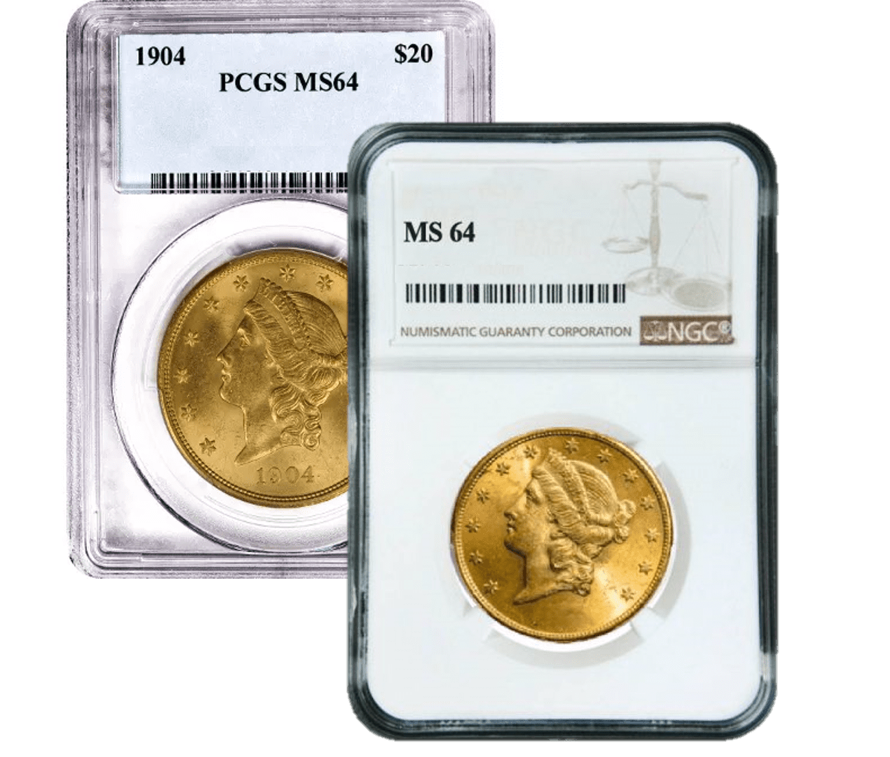 Certified/Graded Gold