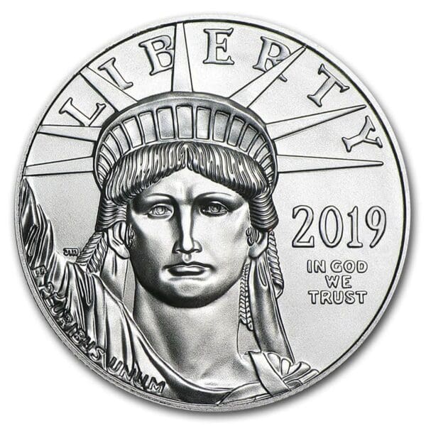 2019 1 oz Platinum American Eagles