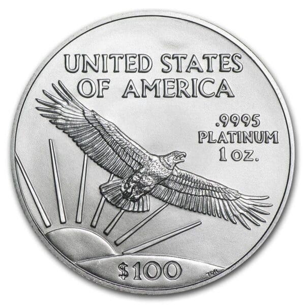 2019 1 oz Platinum American Eagles - Image 2