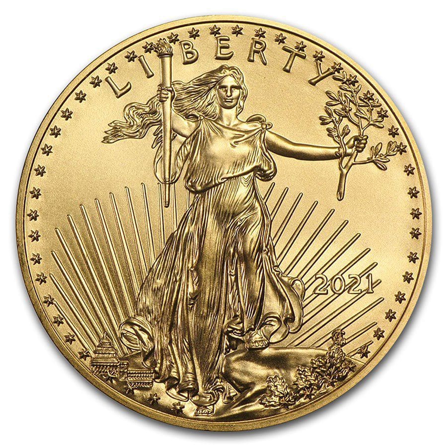 1 oz American Gold Eagle