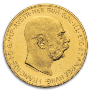 100 Corona Austrian Gold Coin (Varied Year)
