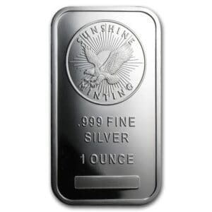 Sunshine Silver Bars